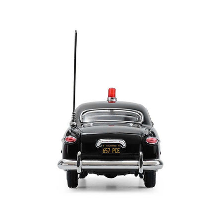 1949 Ford Custom Police Car "LAPD (Los Angeles Police Department)" Black and White 1/43 Diecast Model Car by Greenlight-Greenlight-ModelCars.com