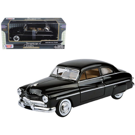 1949 Mercury Black 1/24 Diecast Model Car by Motormax - Motormax - ModelCars.com