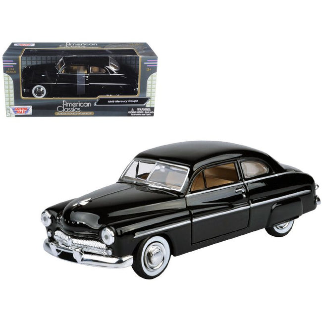 1949 Mercury Black 1/24 Diecast Model Car by Motormax - Motormax - ModelCars.com