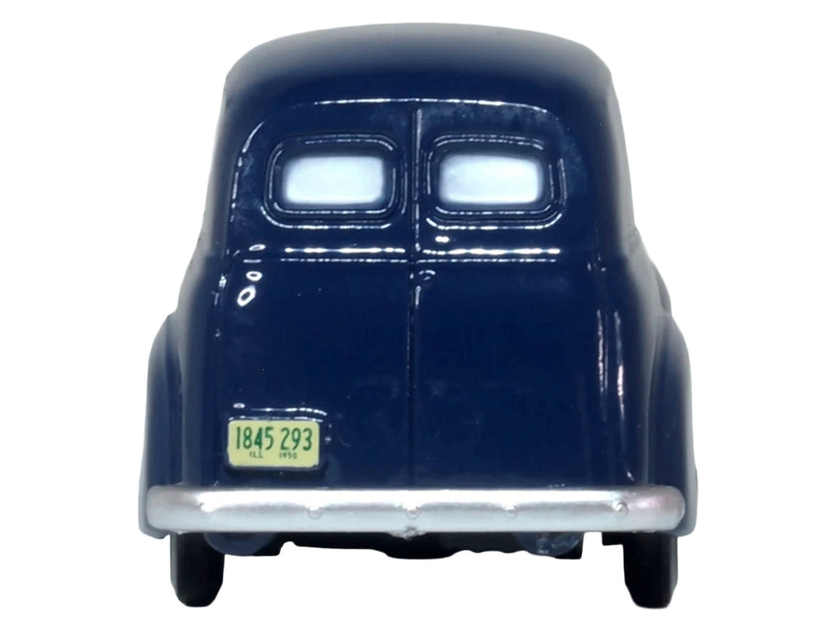 1950 Chevrolet Panel Van Mariner Blue 1/87 (HO) Scale Diecast Model Car by Oxford Diecast-Oxford Diecast-ModelCars.com