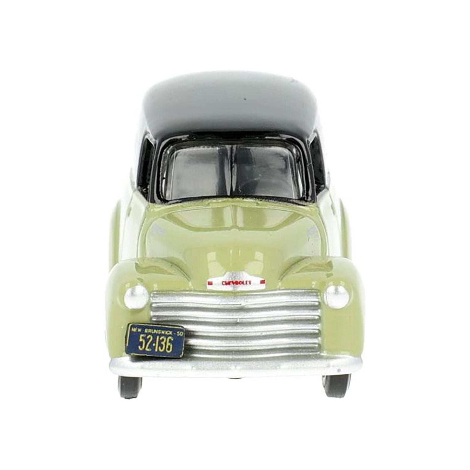 1950 Chevrolet Panel Van "Speciality Foods" Light Green and Black 1/87 (HO) Scale Diecast Model Car by Oxford Diecast - Oxford Diecast - ModelCars.com