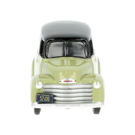 1950 Chevrolet Panel Van "Speciality Foods" Light Green and Black 1/87 (HO) Scale Diecast Model Car by Oxford Diecast - Oxford Diecast - ModelCars.com