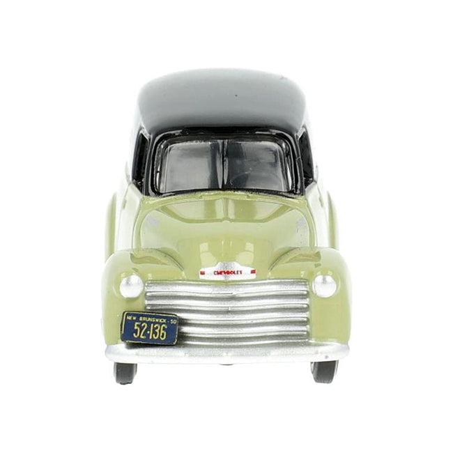 1950 Chevrolet Panel Van "Speciality Foods" Light Green and Black 1/87 (HO) Scale Diecast Model Car by Oxford Diecast - Oxford Diecast - ModelCars.com