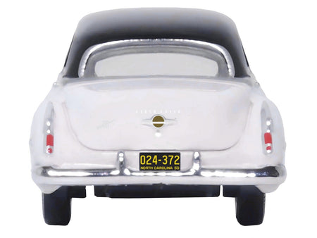 1950 Oldsmobile Rocket 88 Coupe Marol Gray with Black Top 1/87 (HO) Scale Diecast Model Car by Oxford Diecast-Oxford Diecast-ModelCars.com