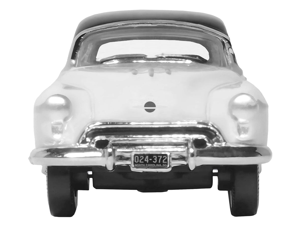 1950 Oldsmobile Rocket 88 Coupe Marol Gray with Black Top 1/87 (HO) Scale Diecast Model Car by Oxford Diecast-Oxford Diecast-ModelCars.com