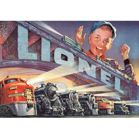 1952 CATALOG MOUSE PAD - Lionel - ModelCars.com