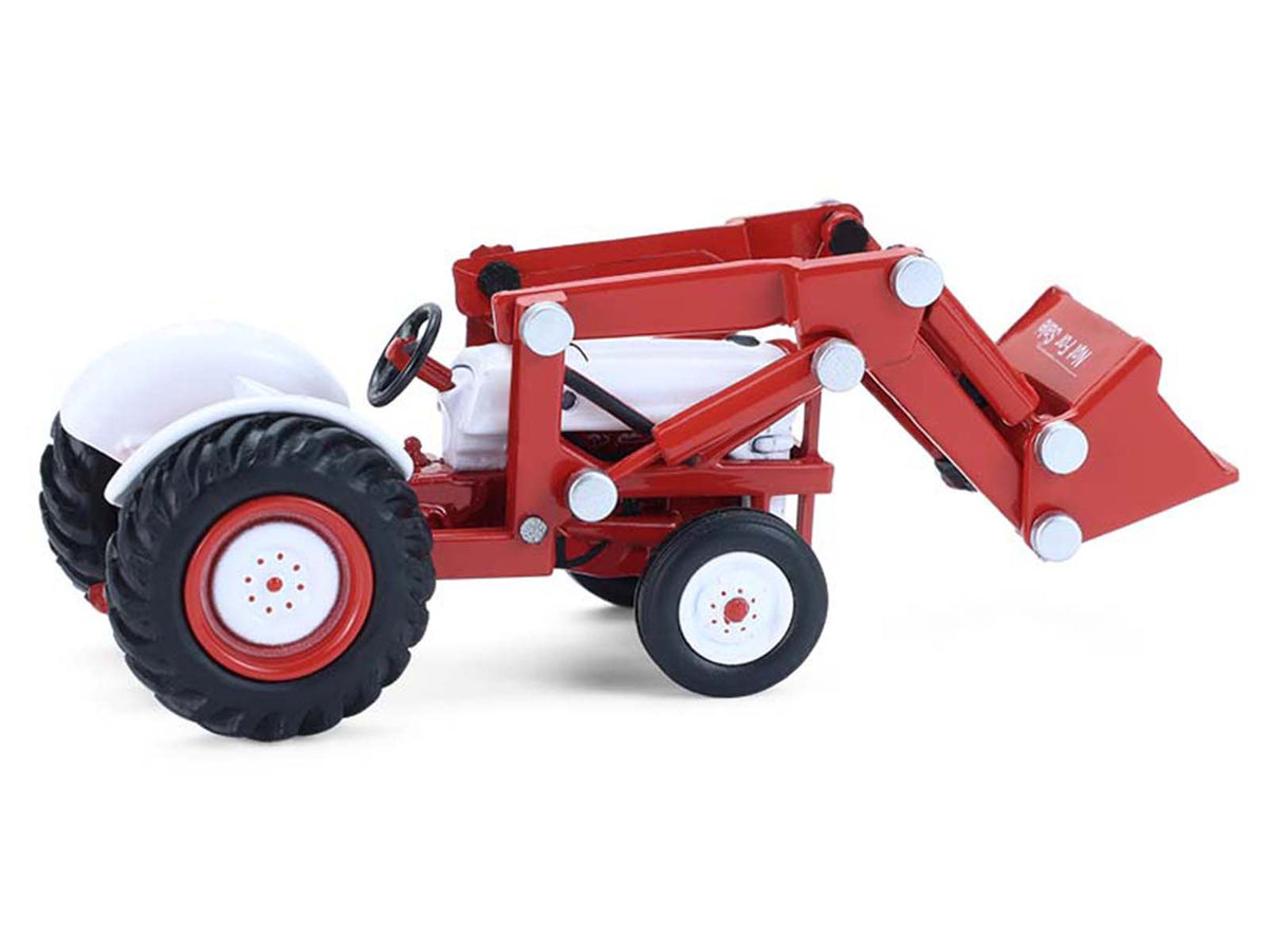 1952 Ford 8N Tractor Red and White "Down on the Farm" Series 11 1/64 Diecast Model by Greenlight-Greenlight-ModelCars.com