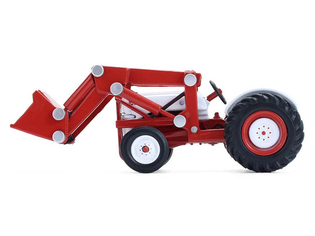 1952 Ford 8N Tractor Red and White "Down on the Farm" Series 11 1/64 Diecast Model by Greenlight-Greenlight-ModelCars.com