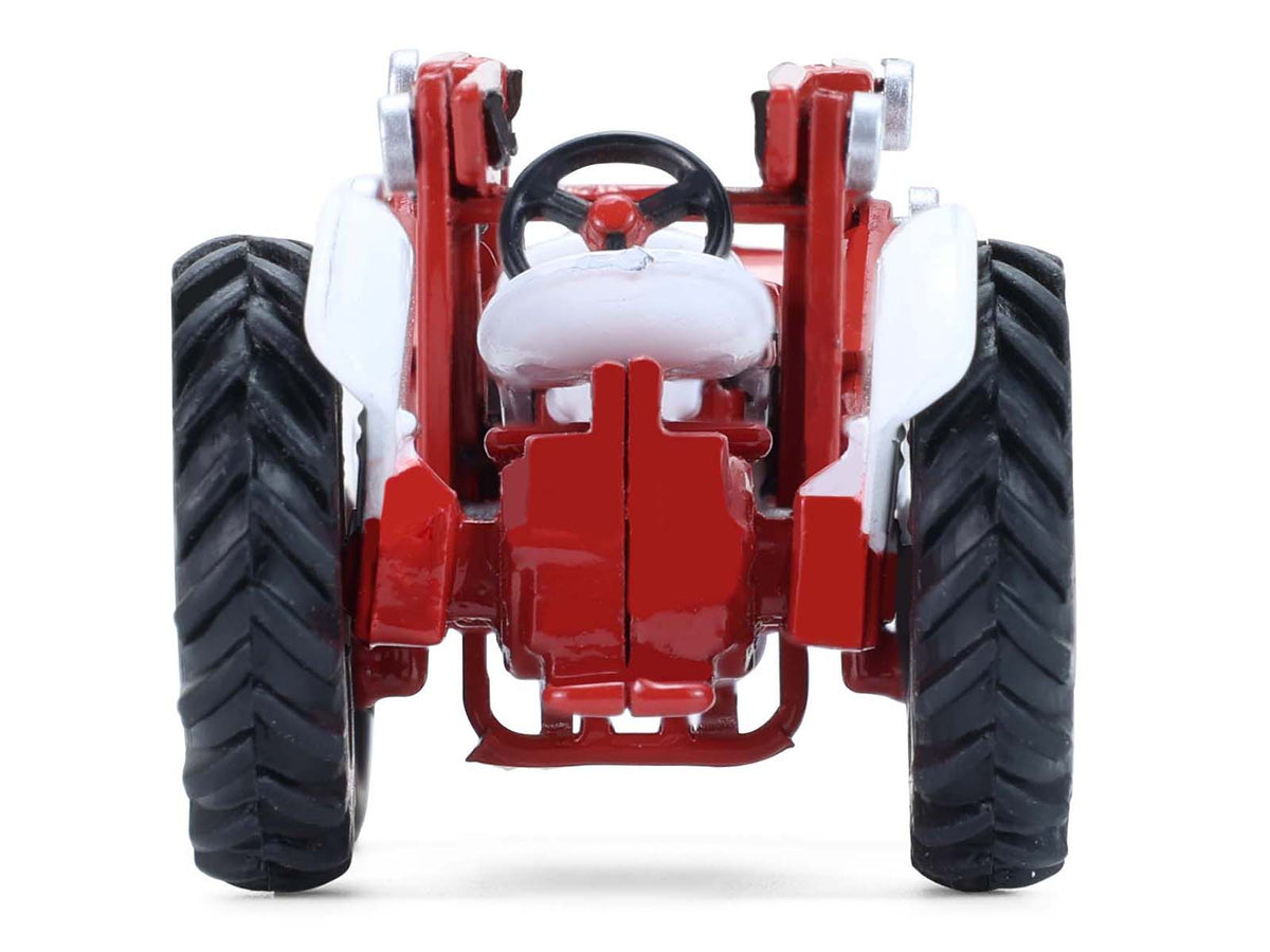 1952 Ford 8N Tractor Red and White "Down on the Farm" Series 11 1/64 Diecast Model by Greenlight-Greenlight-ModelCars.com