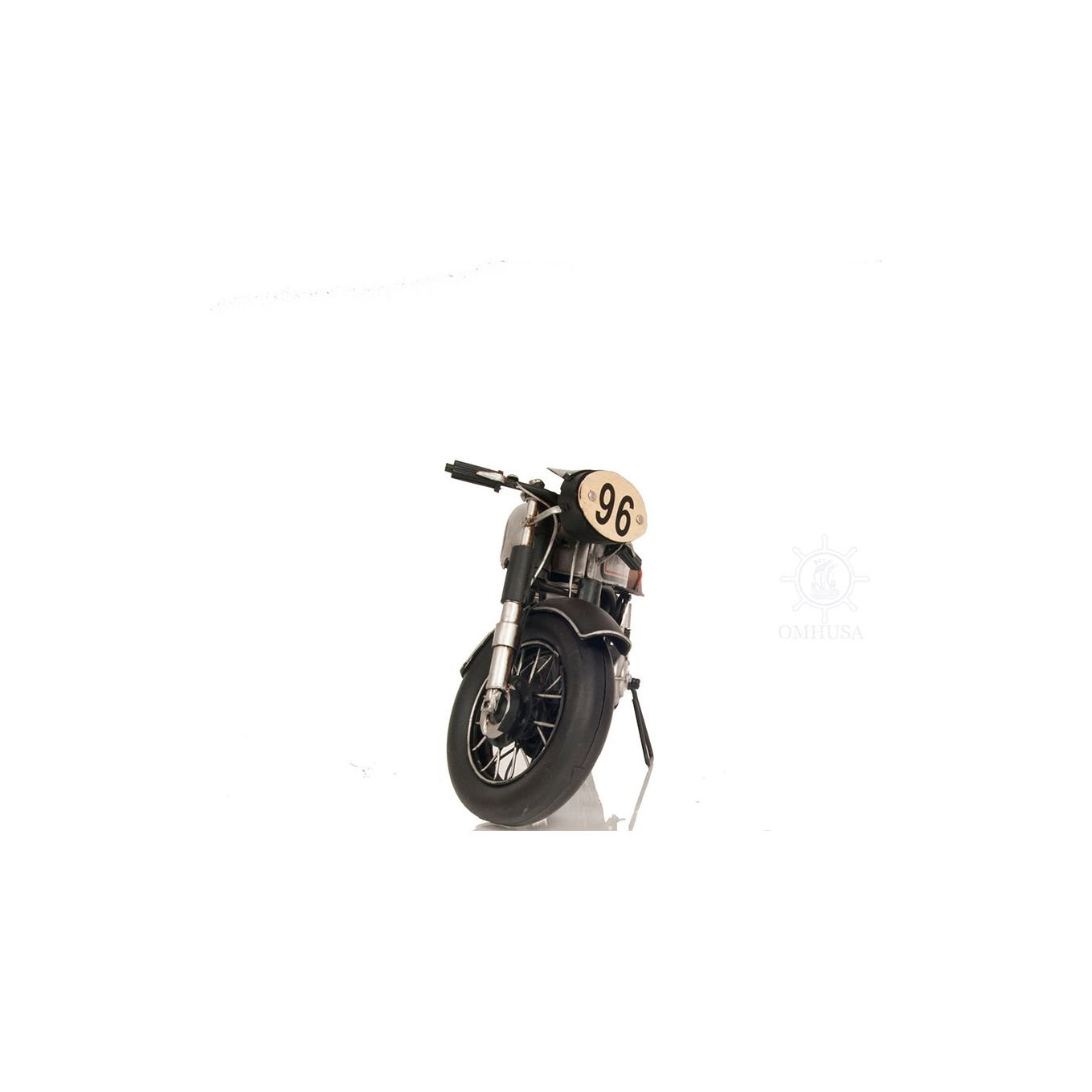 1952 Norton Manx 1:8 Metal Handmade Scaled Model - Old Modern - ModelCars.com