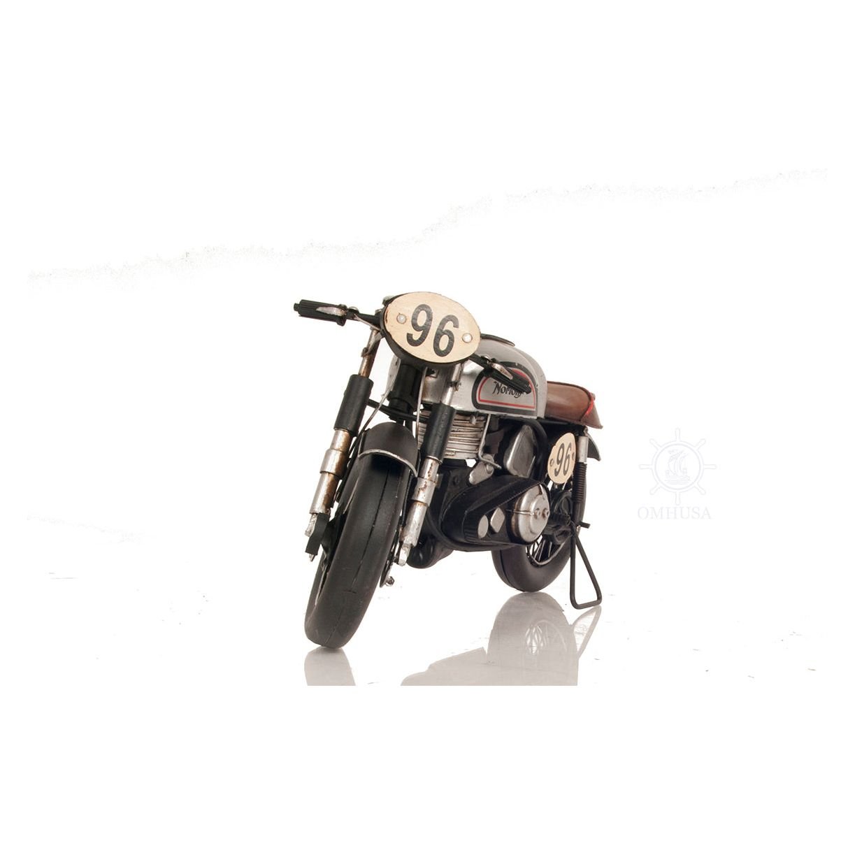 1952 Norton Manx 1:8 Metal Handmade Scaled Model - Old Modern - ModelCars.com