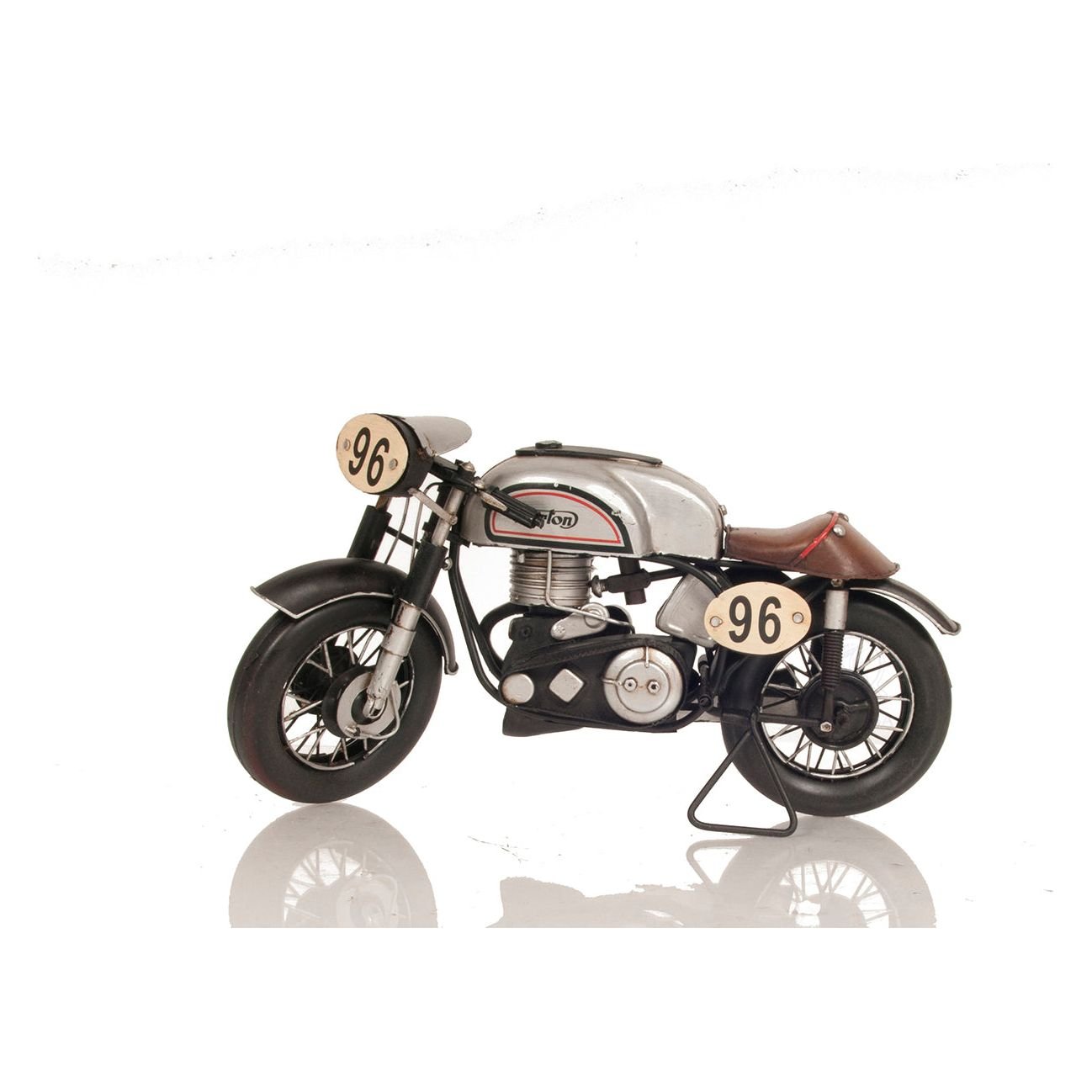 1952 Norton Manx 1:8 Metal Handmade Scaled Model - Old Modern - ModelCars.com