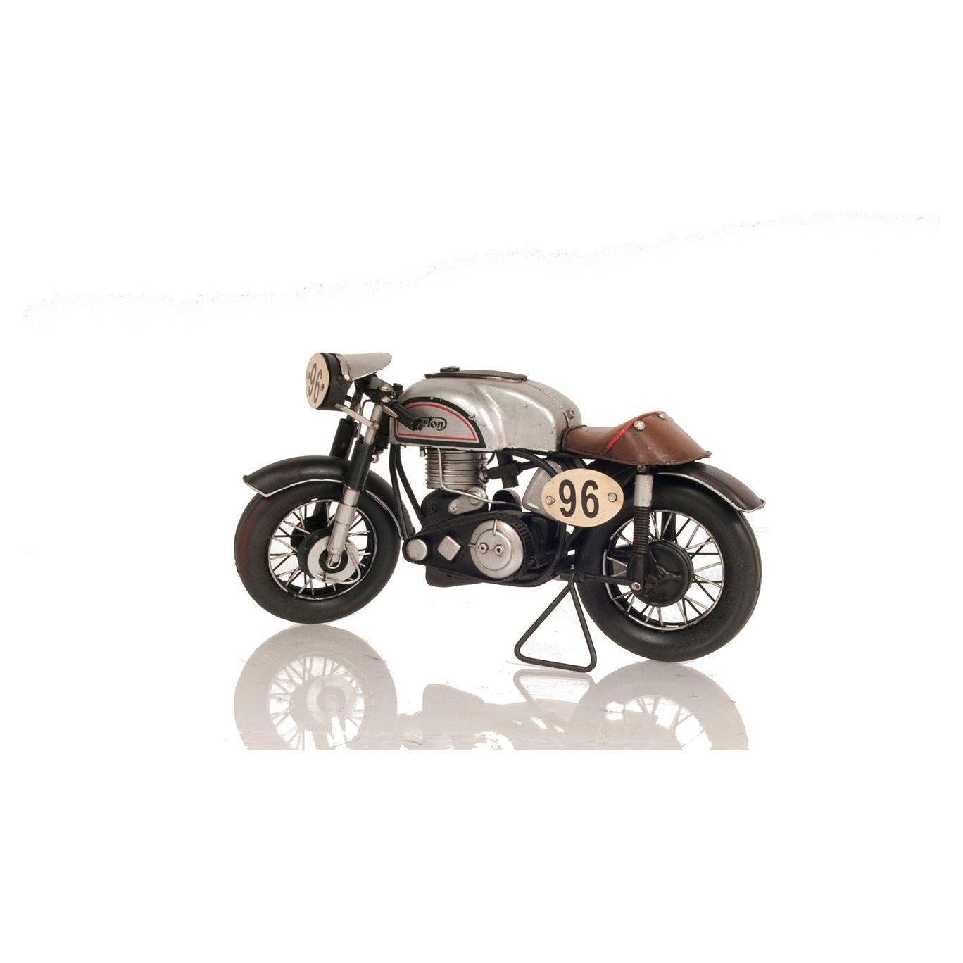 1952 Norton Manx 1:8 Metal Handmade Scaled Model - Old Modern - ModelCars.com