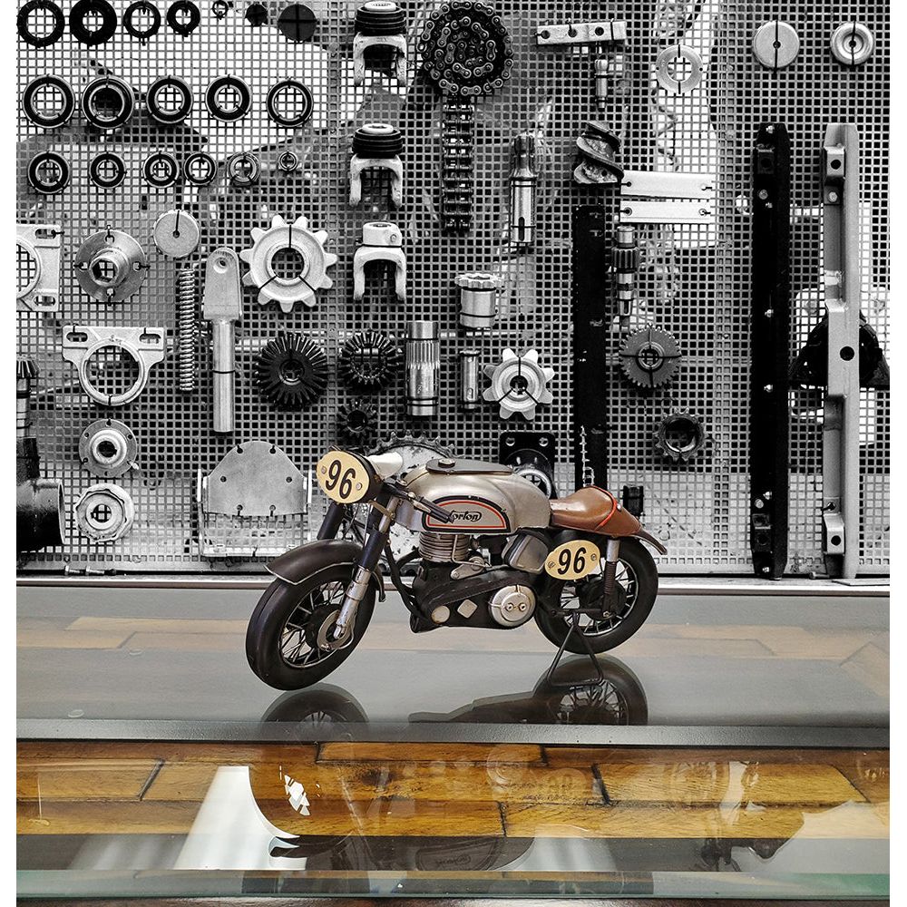 1952 Norton Manx 1:8 Metal Handmade Scaled Model - Old Modern - ModelCars.com