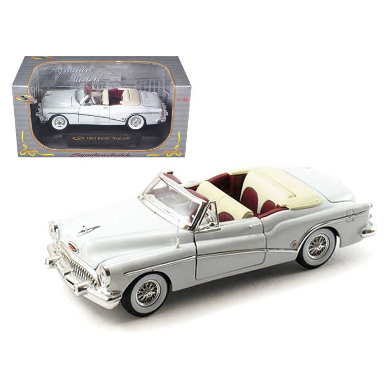 1953 Buick Skylark White 1/32 Diecast Model Car by Signature Models - Signature Models - ModelCars.com