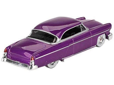 1954 Lincoln Capri Hot Rod Purple Metallic Limited Edition to 3600 pieces Worldwide 1/64 Diecast Model Car by Mini GT-Mini GT-ModelCars.com
