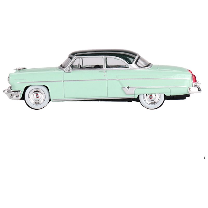 1954 Lincoln Capri Parklane Green with Bloomfield Green Top Limited Edition to 2760 pieces Worldwide 1/64 Diecast Model Car by Mini GT-Mini GT-ModelCars.com