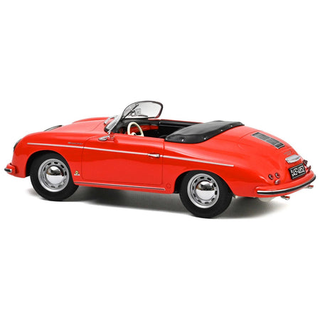 1954 Porsche 356 Speedster Red 1/18 Diecast Model Car by Norev - Norev - ModelCars.com