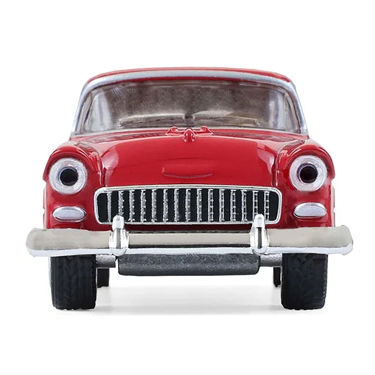 1955 Chevrolet Nomad Custom Wagon Red "Barrett-Jackson" Series 16 1/64 Diecast Model Car by Greenlight-Greenlight-ModelCars.com