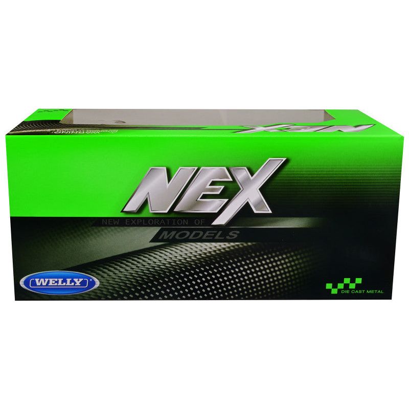 1955 Mercedes - Benz 190 SL (Closed Roof) Black "NEX Models" Series 1/24 Diecast Model Car by Welly - Welly - ModelCars.com