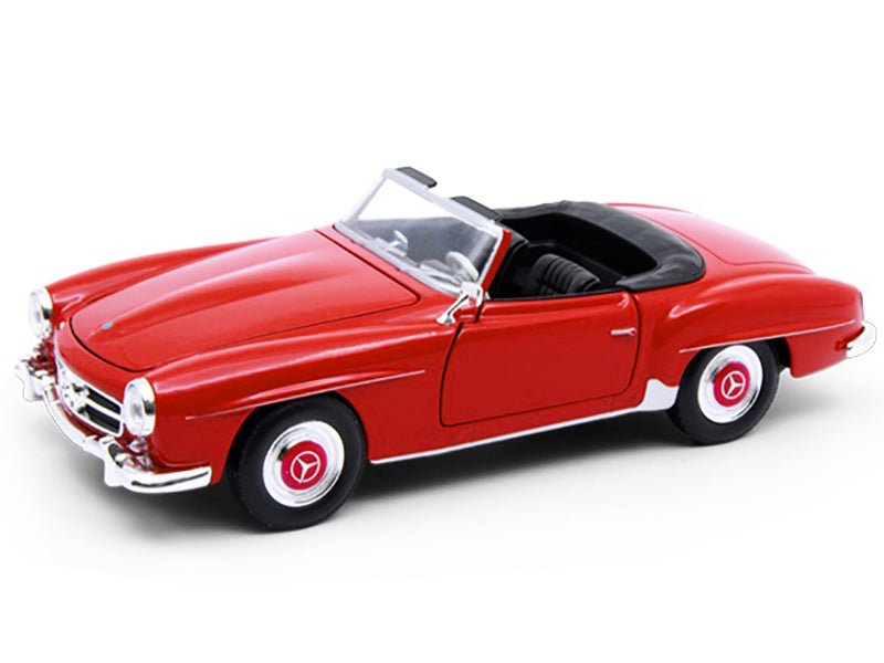 1955 Mercedes-Benz 190 SL Red "NEX Models" Series 1/24 Diecast Model Car by Welly-Welly-ModelCars.com