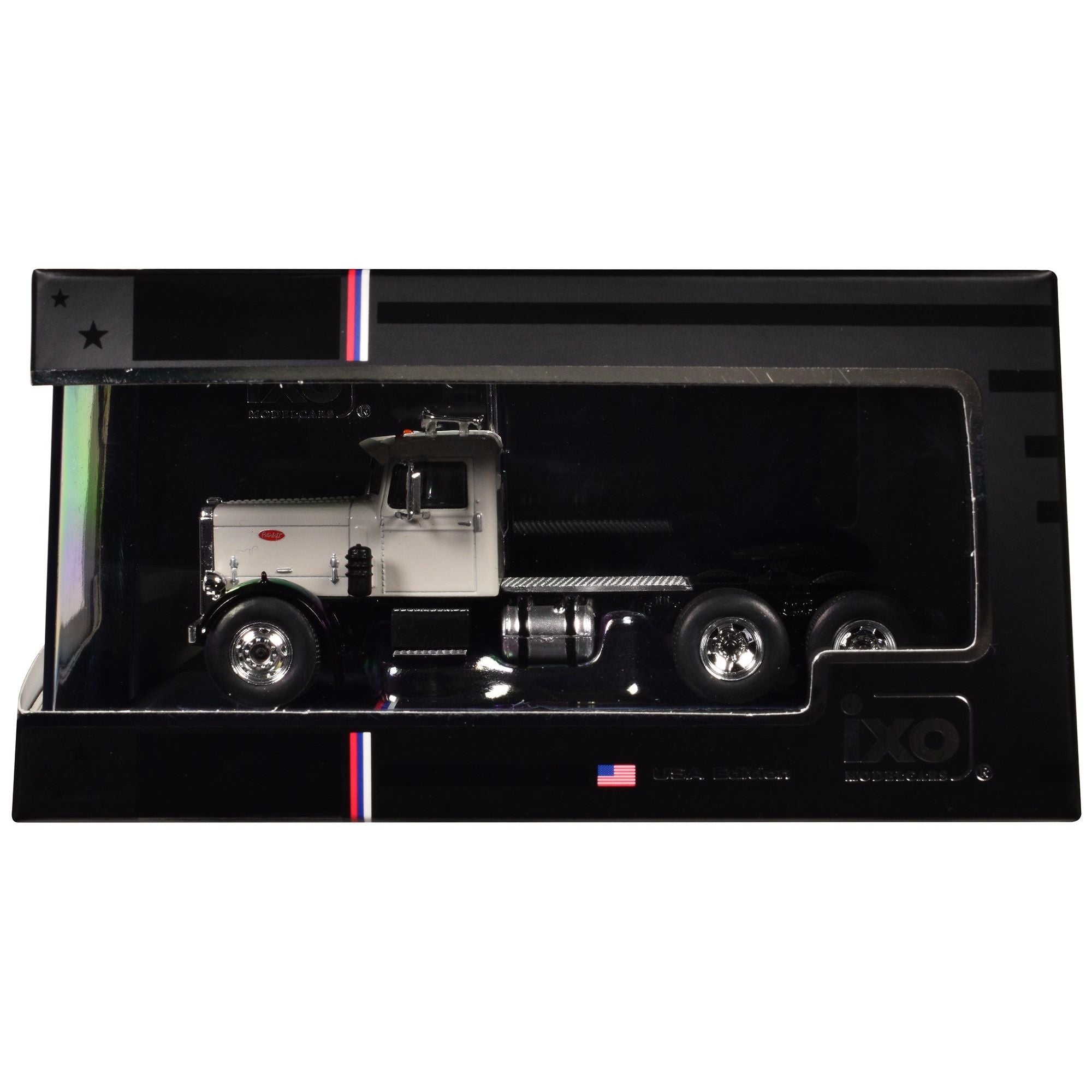 1955 Peterbilt 281 Truck Tractor White 1/64 Diecast Model by IXO Models - IXO - ModelCars.com