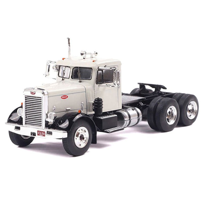 1955 Peterbilt 281 Truck Tractor White 1/64 Diecast Model by IXO Models-IXO-ModelCars.com