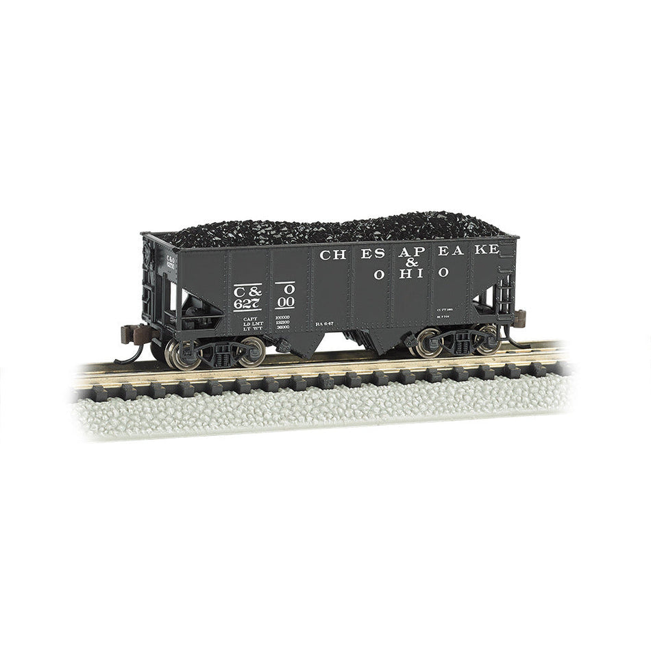 Bachmann Chesapeake & Ohio® - USRA 55 Ton 2-Bay Hopper