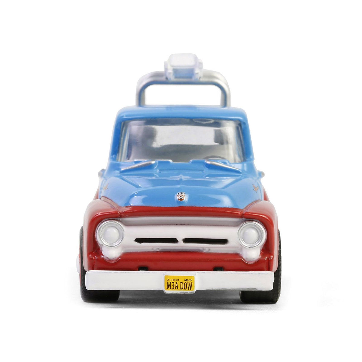 1956 Ford F - 100 Pickup Truck with Tool Boxes and Ladders "Chevron" Blue and Red "Chevron Special Edition" Series 1 1/64 Diecast Model Car by Greenlight - Greenlight - ModelCars.com