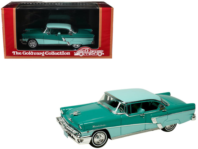 1956 Mercury Montclair Phaeton Heather Green and Verona Green with Green Interior Limited Edition to 200 pieces Worldwide 1/43 Model Car by Goldvarg Collection-Goldvarg Collection-ModelCars.com