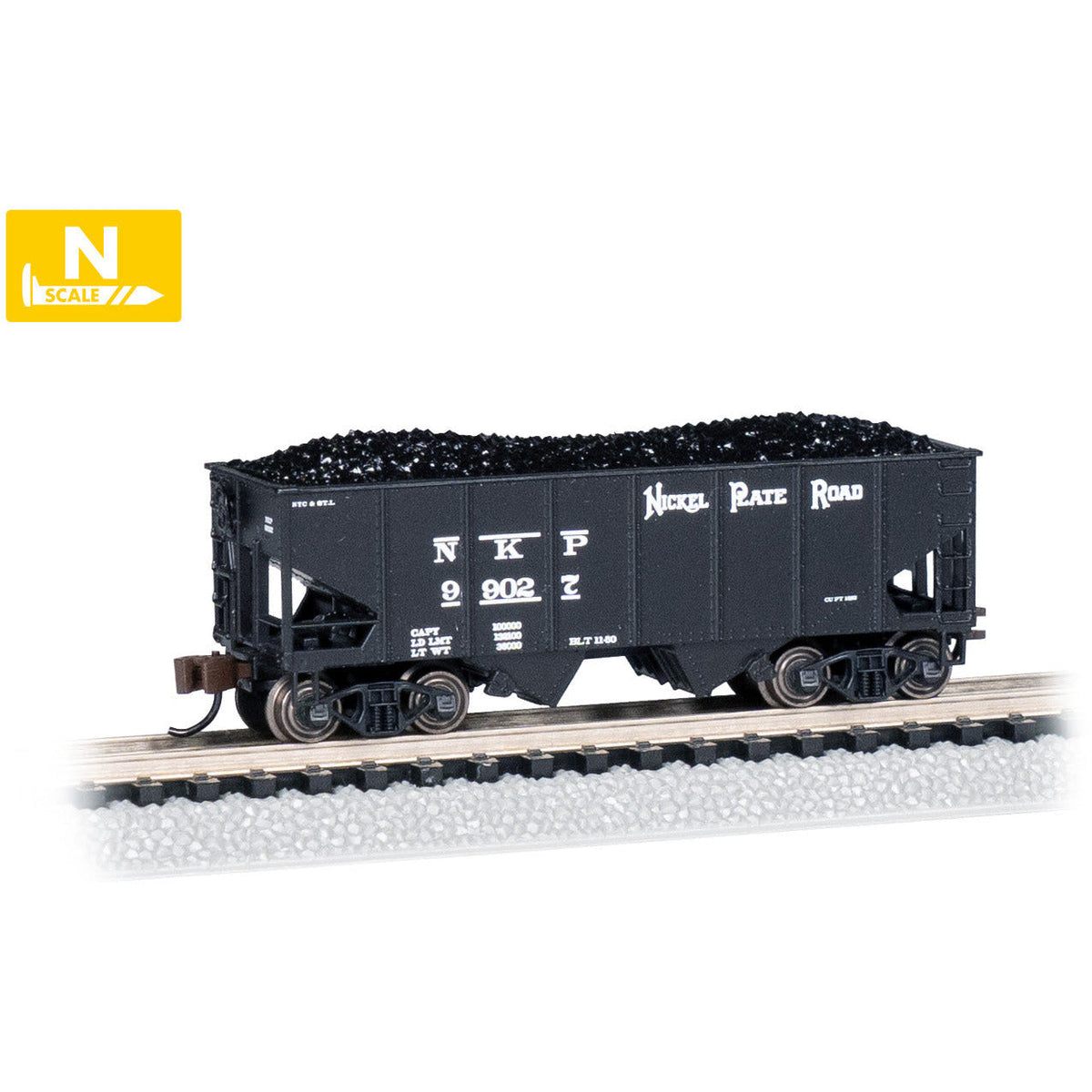 Bachmann USRA 55-Ton 2-Bay Hopper - Nickel Plate Road #99027