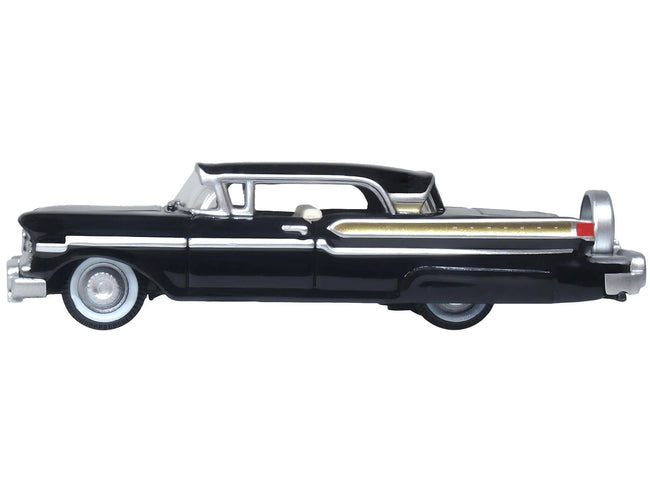 1957 Mercury Montclair Tuxedo Black 1/87 (HO) Scale Diecast Model Car by Oxford Diecast-Oxford Diecast-ModelCars.com