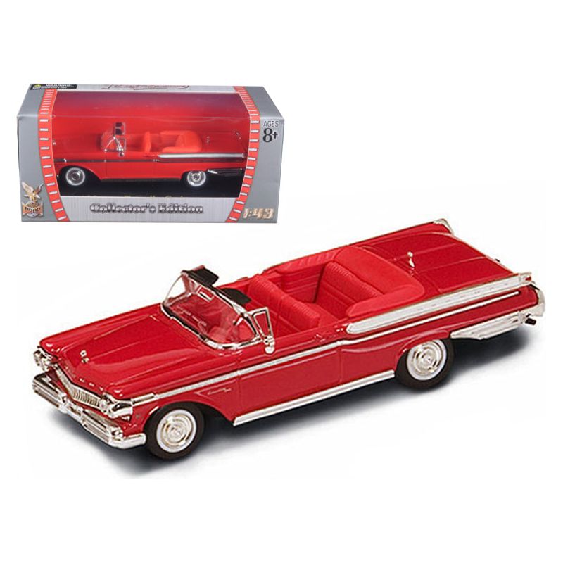 1957 Mercury Turnpike Cruiser Red 1/43 Diecast Car Model by Road Signature - Road Signature - ModelCars.com