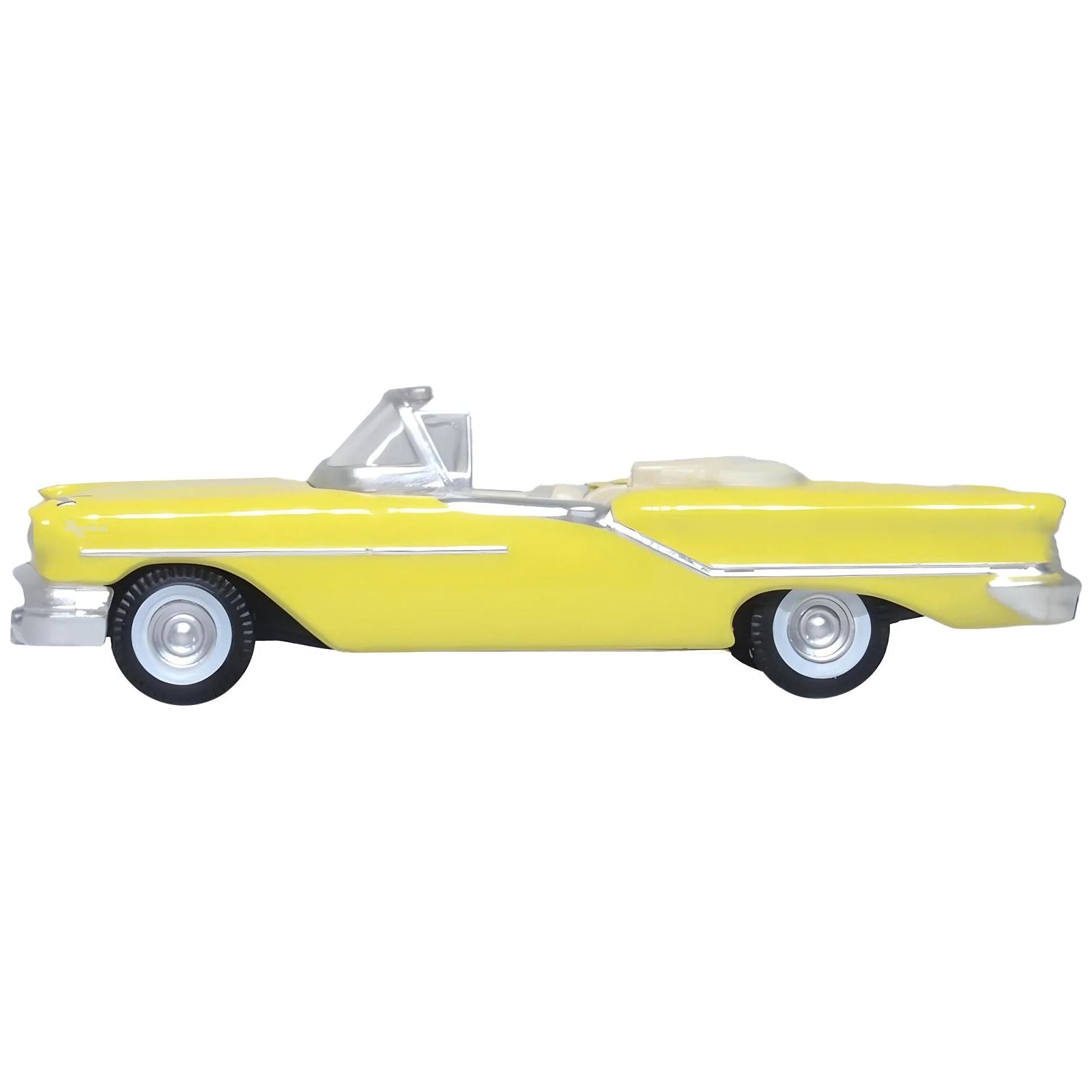 1957 Oldsmobile 88 Convertible Coronado Yellow 1/87 (HO) Scale Diecast Model Car by Oxford Diecast - Oxford Diecast - ModelCars.com