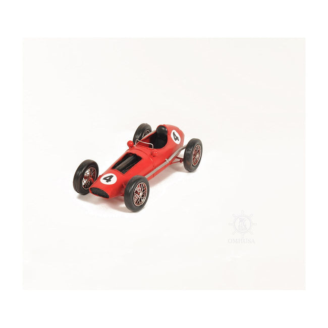 1958 Ferrari 246 F1 Model Red Metal Handmade - Old Modern - ModelCars.com