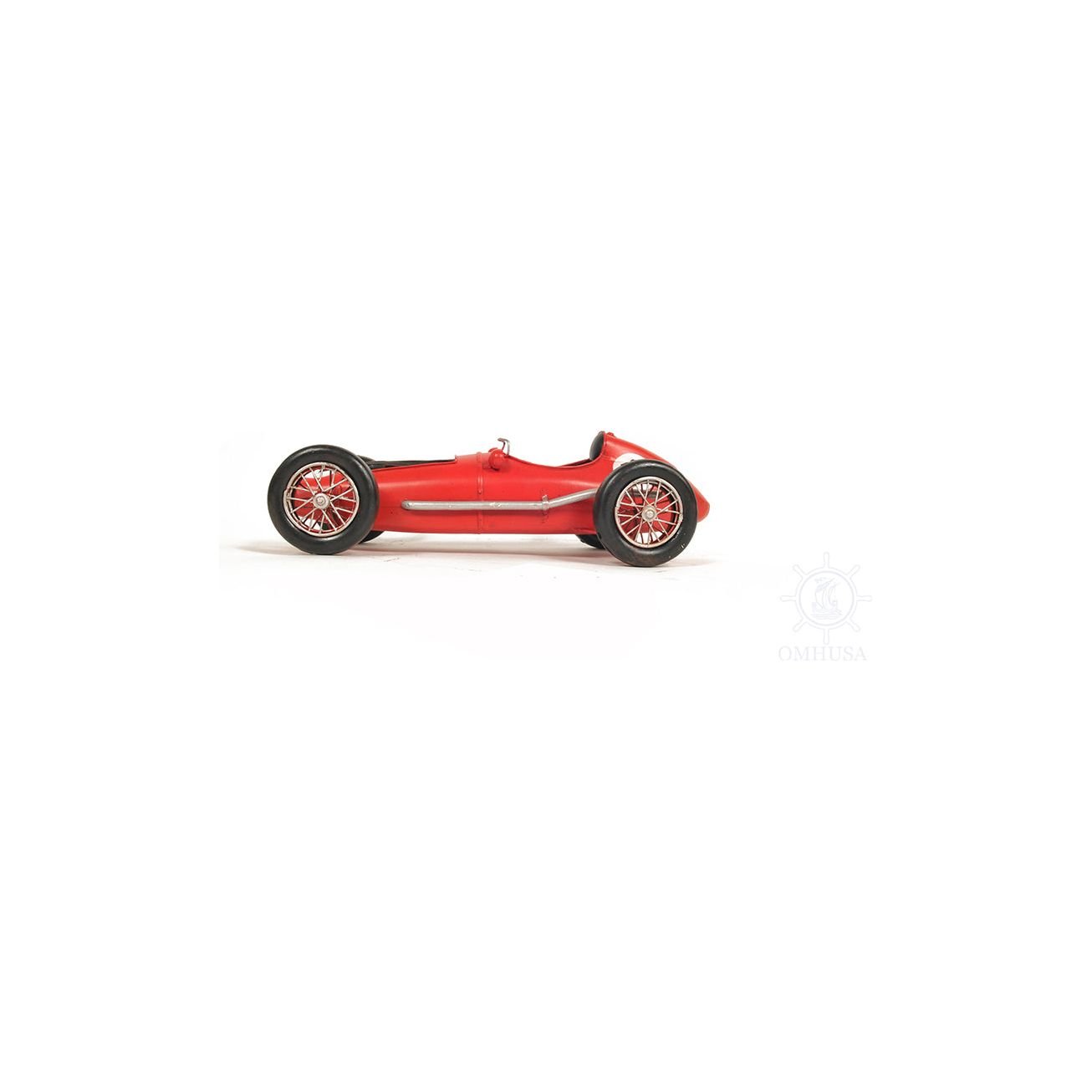 1958 Ferrari 246 F1 Model Red Metal Handmade - Old Modern - ModelCars.com