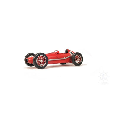 1958 Ferrari 246 F1 Model Red Metal Handmade - Old Modern - ModelCars.com