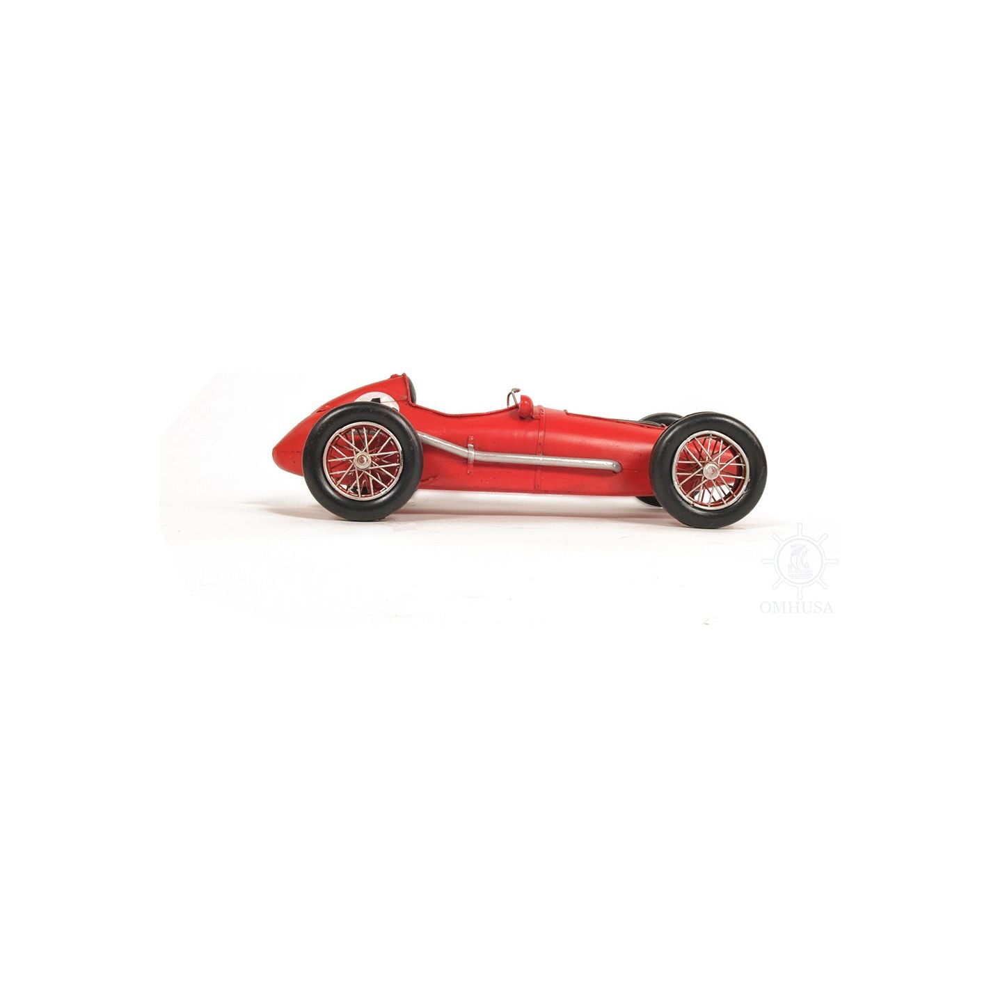 1958 Ferrari 246 F1 Model Red Metal Handmade - Old Modern - ModelCars.com
