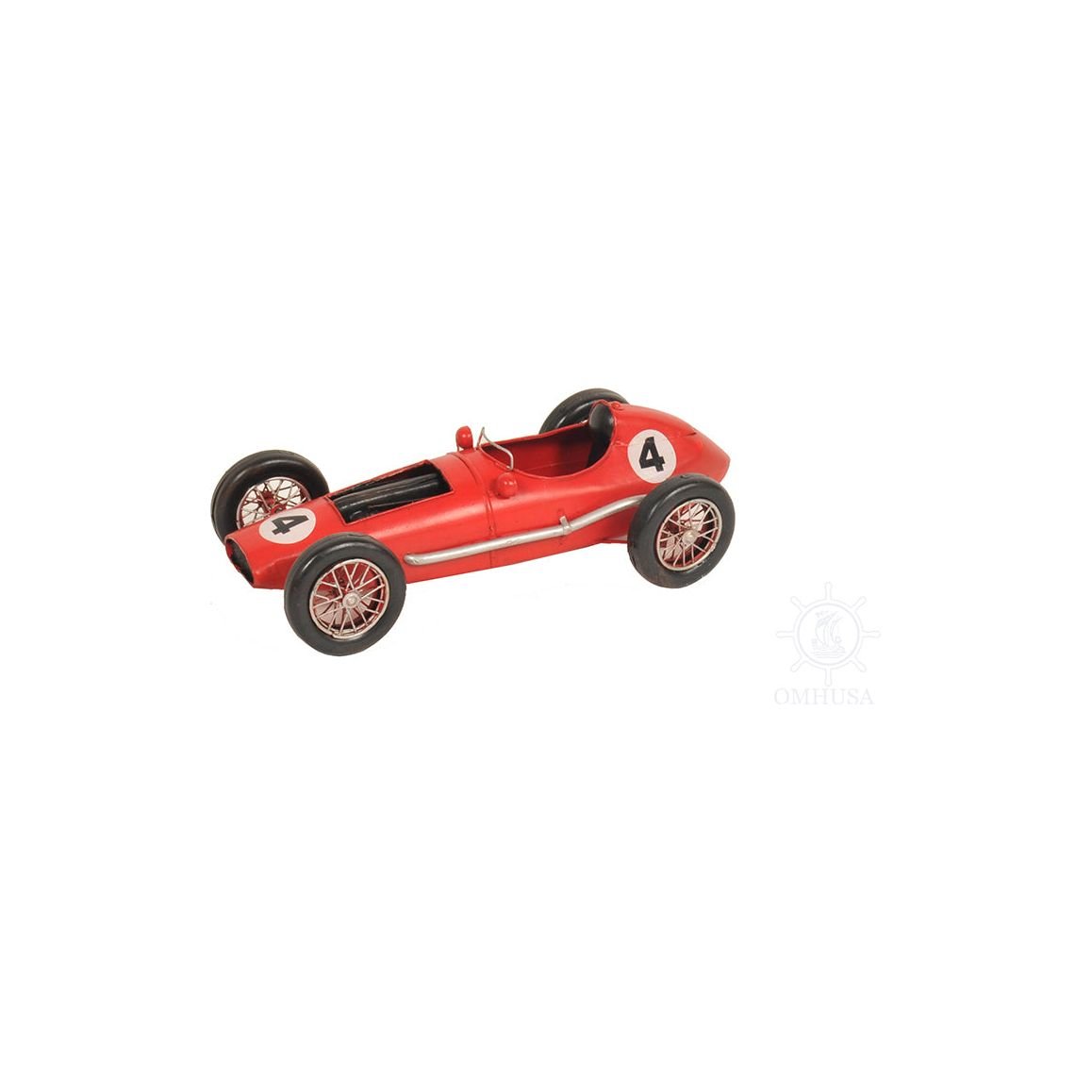 1958 Ferrari 246 F1 Model Red Metal Handmade - Old Modern - ModelCars.com