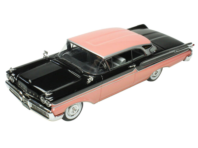 1958 Mercury Park Lane Shadow Rose and Black Limited Edition to 200 pieces Worldwide 1/43 Model Car by Goldvarg Collection-Goldvarg Collection-ModelCars.com