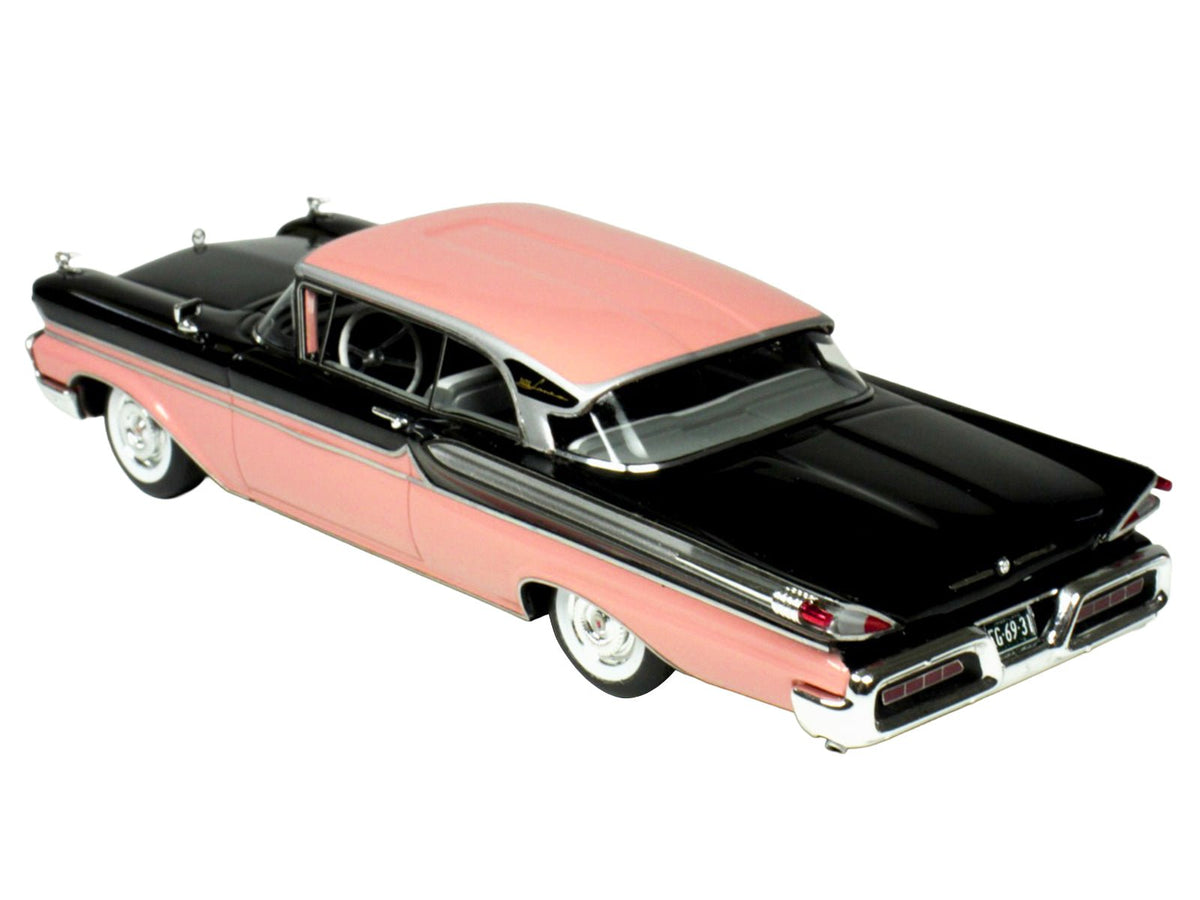 1958 Mercury Park Lane Shadow Rose and Black Limited Edition to 200 pieces Worldwide 1/43 Model Car by Goldvarg Collection-Goldvarg Collection-ModelCars.com