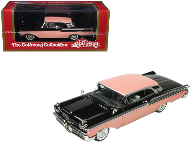 1958 Mercury Park Lane Shadow Rose and Black Limited Edition to 200 pieces Worldwide 1/43 Model Car by Goldvarg Collection-Goldvarg Collection-ModelCars.com