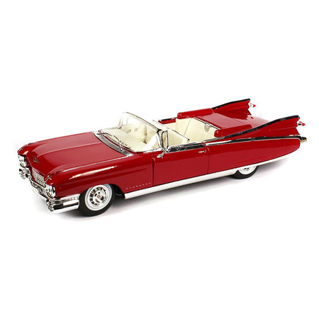 1959 Cadillac Eldorado Biarritz Red 1/18 Diecast Model Car by Maisto-Maisto-ModelCars.com