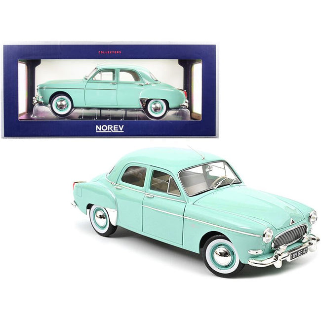 1959 Renault Fregate Erin Green 1/18 Diecast Model Car by Norev - Norev - ModelCars.com