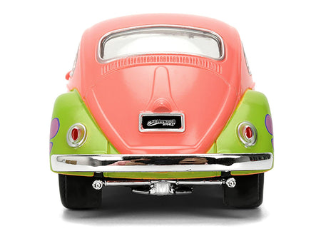 1959 Volkswagen Beetle "Patrick Star" Livery Pink "SpongeBob SquarePants" (1999-Current) TV Series "Hollywood Rides" Series 1/32 Diecast Model Car by Jada-Jada-ModelCars.com
