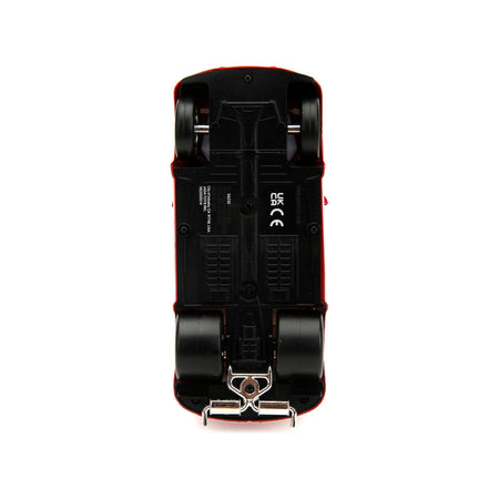 1959 Volkswagen Drag Beetle "Cherry on Top" Red and White "Punch Buggy" Series 1/24 Diecast Model Car by Jada - Jada - ModelCars.com