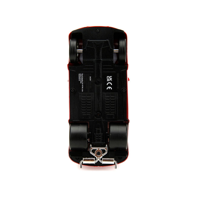 1959 Volkswagen Drag Beetle "Cherry on Top" Red and White "Punch Buggy" Series 1/24 Diecast Model Car by Jada - Jada - ModelCars.com