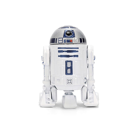 1959 Volkswagen Drag Beetle White with Graphics and R2-D2 Figure "Star Wars" Franchise "Hollywood Rides" Series 1/24 Diecast Model Car by Jada-Jada-ModelCars.com