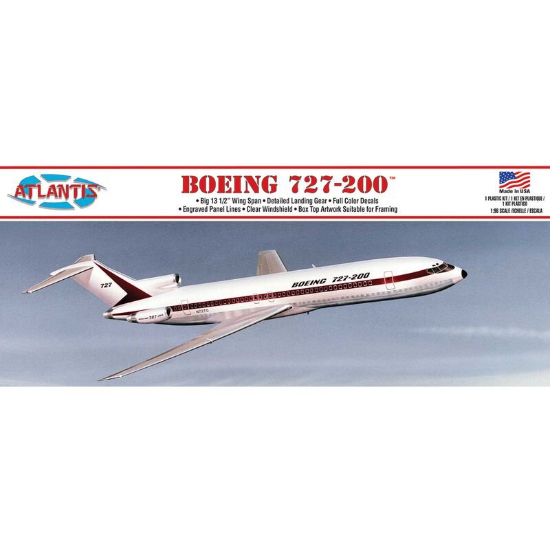 1/96 BOEING 727 AIRLINER - Atlantis - ModelCars.com