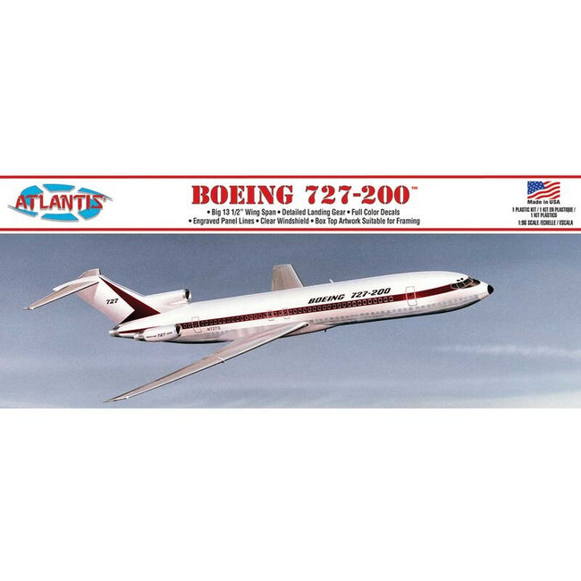 1/96 BOEING 727 AIRLINER - Atlantis - ModelCars.com